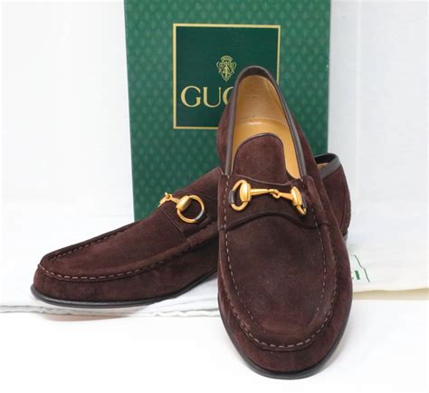 gucci loafer mens classic|Gucci loafers brown suede.